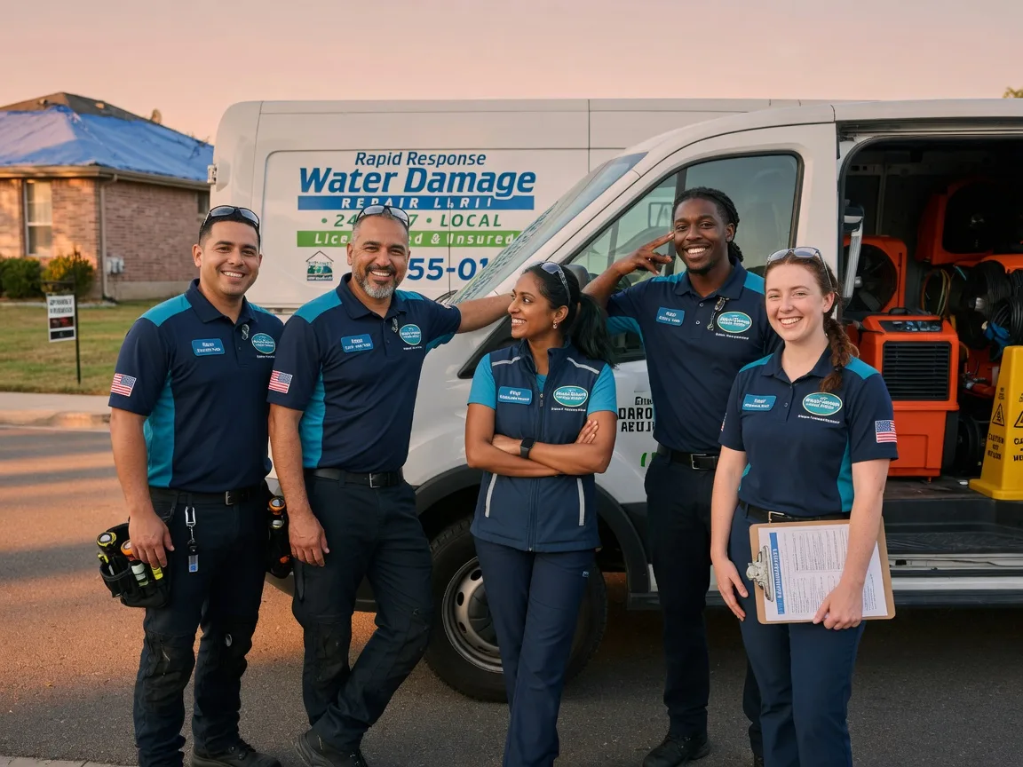 Water Damage Restoration company in Maypearl, TX