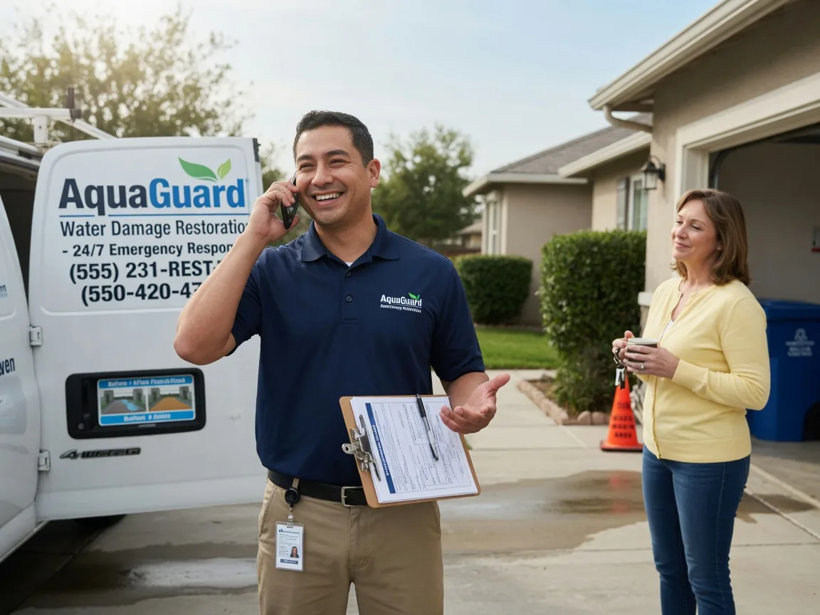 Water Damage Restoration Maypearl, TX FAQs